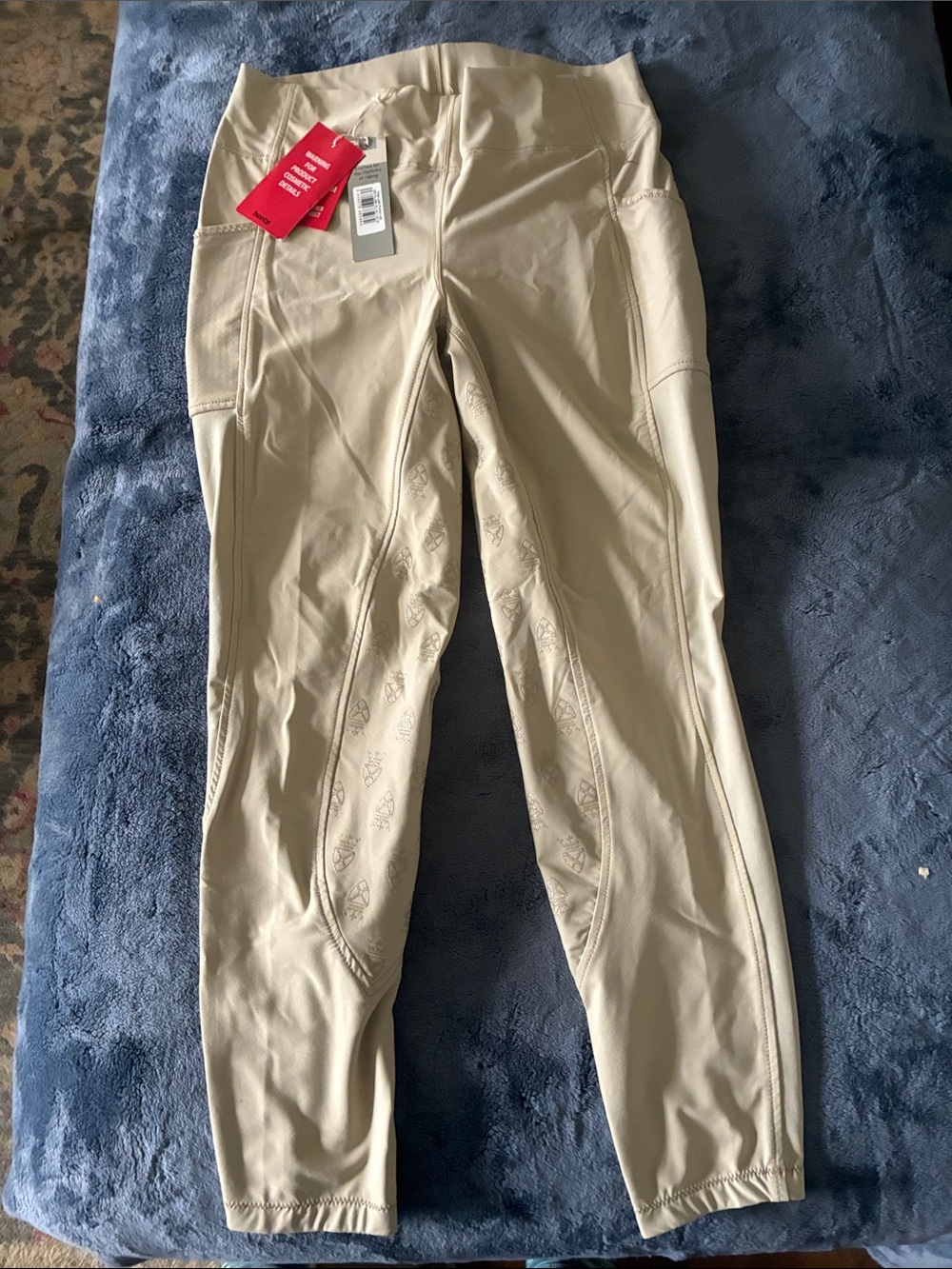 Women’s Equestrian Full Seat Riding Pull on Breeches